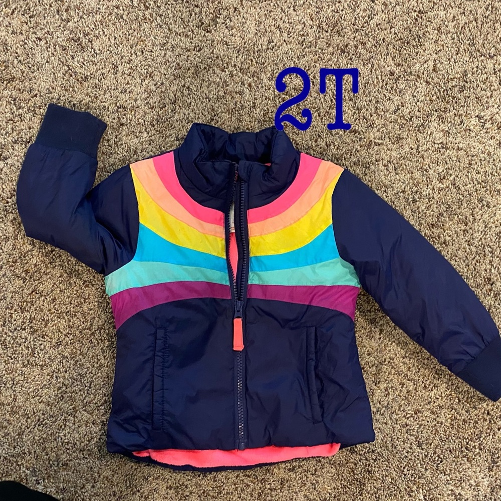 Cat and Jack toddler winter coat